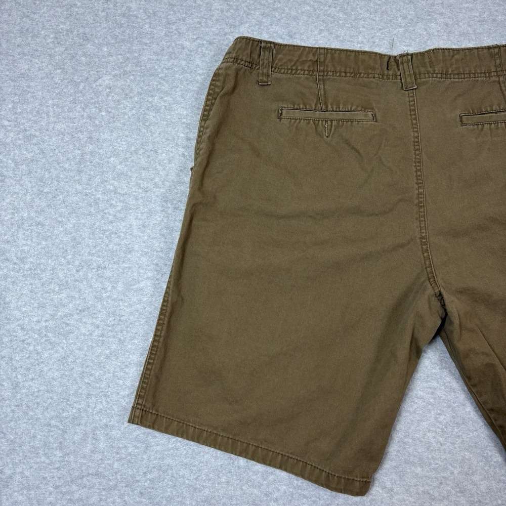 SNDNSTA Mens 42 Chino Shorts Brown Cotton Utility Gorpcore Outdoor Cargo 742478 - Picture 9 of 10